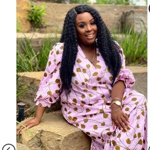 a new day Dresses | A New Day Puff Sleeve Ruffle Hem Dress 2x | Poshmark